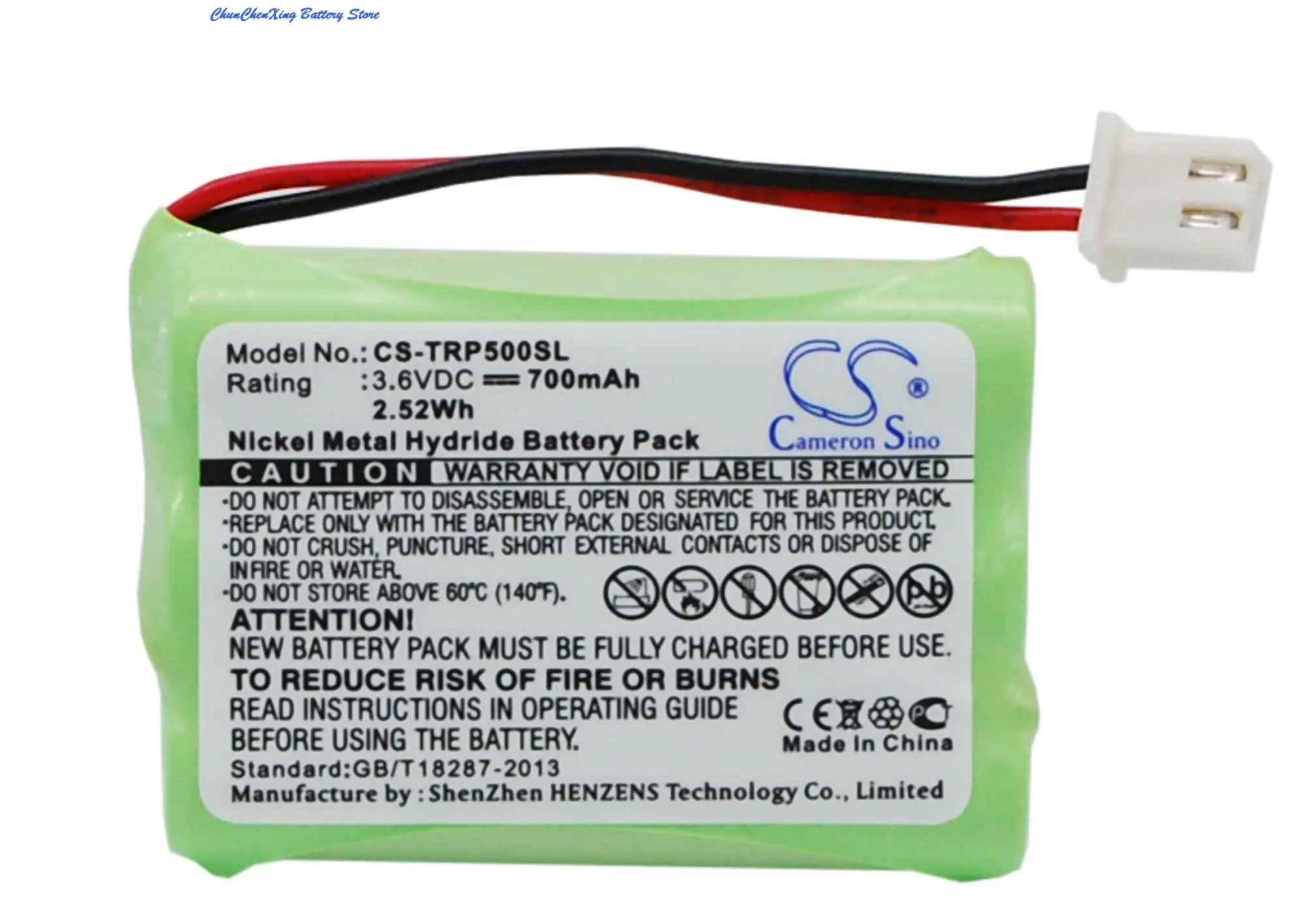 Batteria Orangeyu 700Mah Per Tri-Tronics G2 Pro, Pro 500Xl, Pro 500Xls