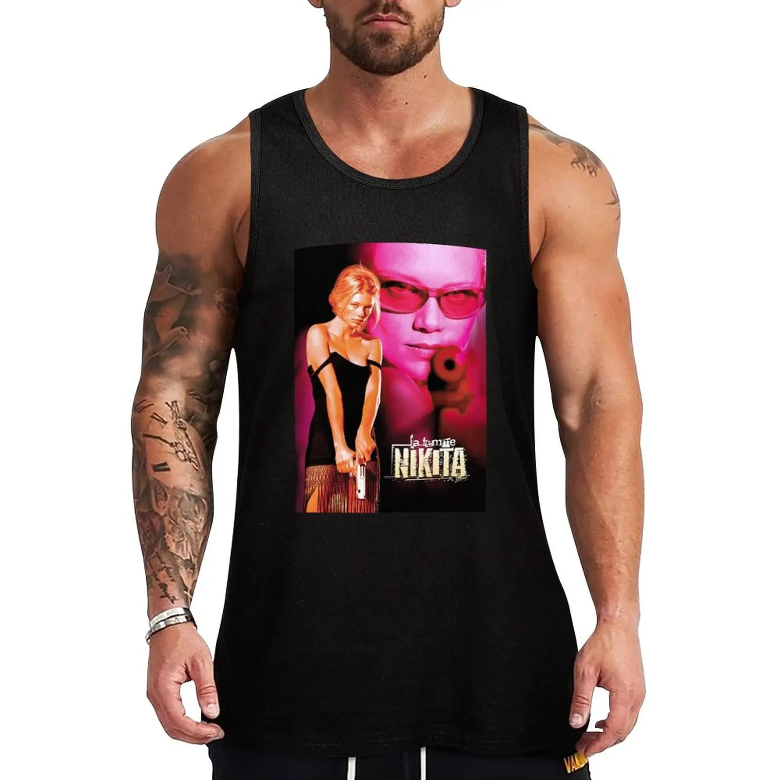 New La Femme Nikita Canotta T-Shirt Uomo Uomo Abiti Firmati Uomo Camicia Senza Maniche