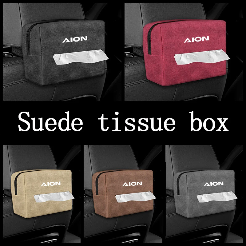 Per Gac Aion Gs4 Gs5 Gs8 Ga8 Gs7 Ga3 Ga6 Ga5 Ah4 Seggiolino Auto Scatola Del Tessuto Sedile Auto Scatola Del Tessuto Posteriore Pratico Accessori Inte