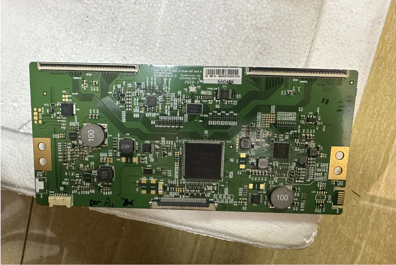 Muslimate 4355 60Hz Nuova Piastra A Corrente Costante Originale Per Lg Logic Board Test Rigoroso Garanzia Di Qualità