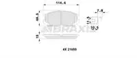 Ab0250 Per Pastiglia Freno Daihatsu Terios 1.3 4Wd 1.3 Vvt I 4X4 Vvt I 01 =