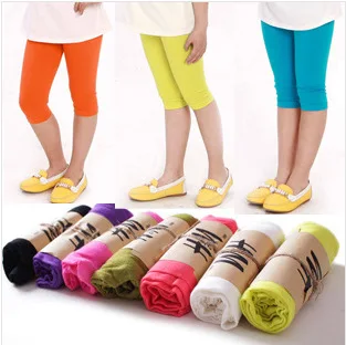 Pantaloni Corti Estivi Per Bambini Leggings Pantaloni Per Ragazze Abbigliamento Per Bambini All'Ingrosso