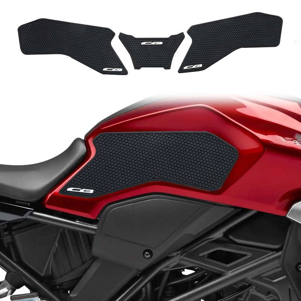 Per Cb255R Cb250R Cb300R Side Fuel Tank Pad Tank Pad Protector Sticker Decalcomania Gas Knee Grip Traction Pad Serbatoi Pad Cb250R Cb300R
