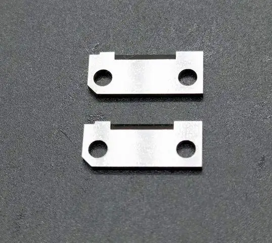 Hot Sripper Blade Per Fujikura Fiber Hot Jacket Thermal Stripper Rs02 Rs03 Lama Di Ricambio High Qualtiy One Pair