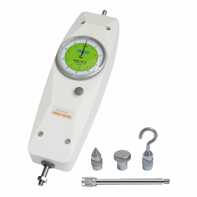 Quadrante Meccanico Push Pull Gauge Misuratore Di Forza Tester Nk-500 500 N/50Kg Certificato Ce Nk-20 Nk-30 Nk-50Nk-100 Nk-200 Nk-300