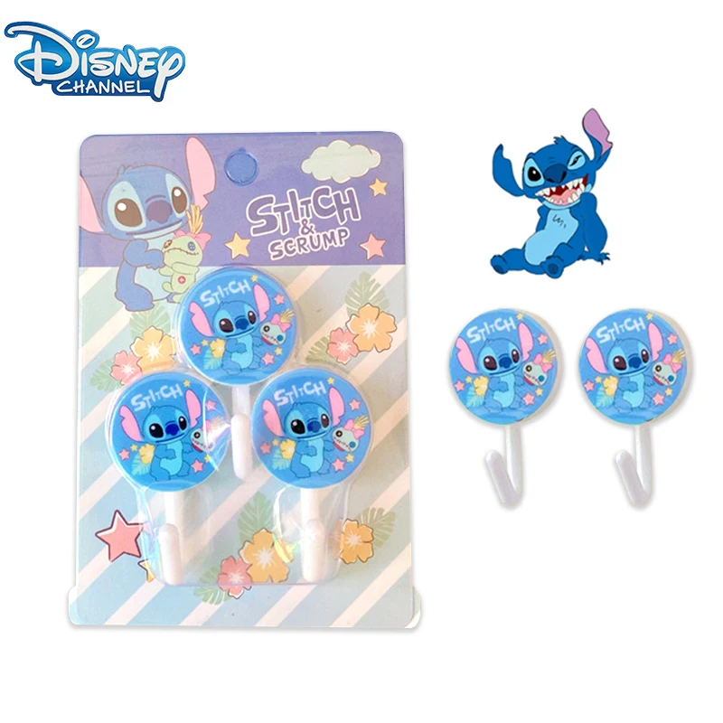 Disney Stitch Hook Up Cartoon Cute Kitchen Bagno Non C' È Bisogno Di Perforare Fori Strong Hook Up Interessante Porta Posteriore Gancio Regalo Per Fes