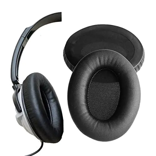 V-Mota Almofadas De Ouvido Compativeis Com Fones De Ouvido Estereo Jvc Ha-V570 Ha-X570 Ha-X580, Almofadas De Ouvido (1 Par)