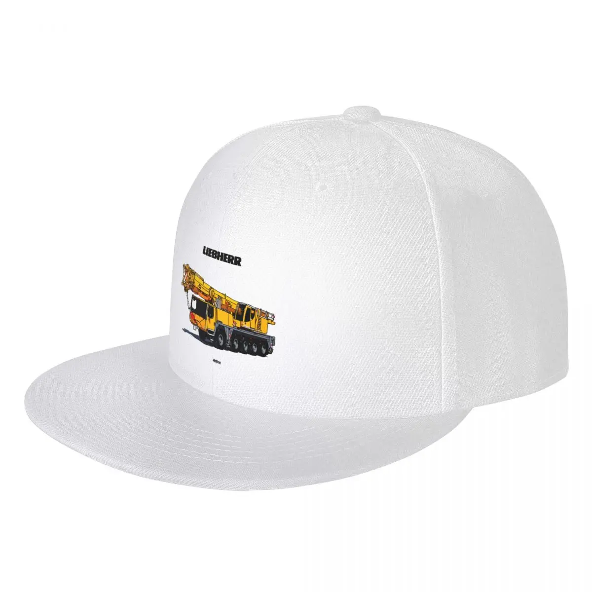 Liebherr Heavy Crane Hip Hop Hat Berretti Sportivi Trucker Hat Boy Child Hat Women'S