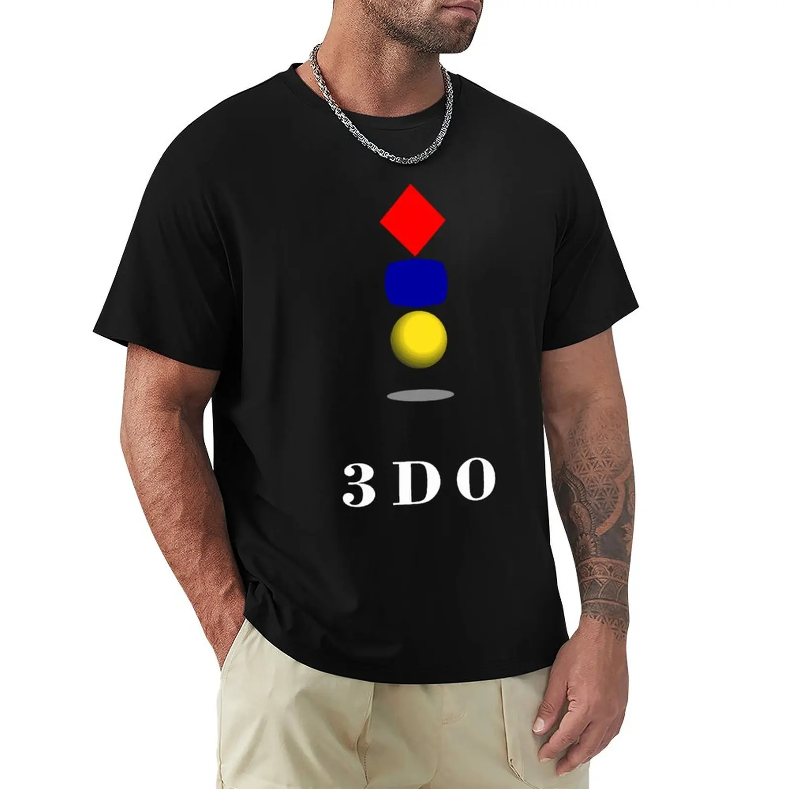 3Do Company Logo T-Shirt Camicetta New Edition Funnys T Shirt Per Uomo