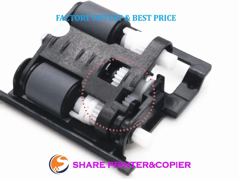 Condividere Nuovo Originale 1 Pz B3Q10-60105 Adf Pick Up Roller Assembly Per Hp M426Fdn M426Fdw M426Dw M427Fdwm427Dn M427Dw M377Dw M477