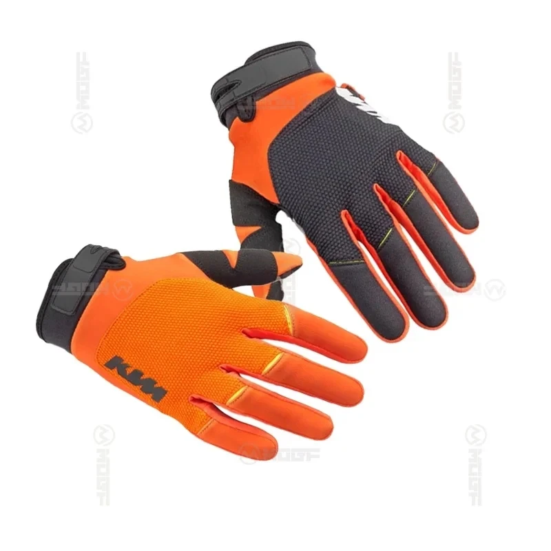 Nuovi Guanti Da Moto Touch Screen Per Reday To Race Mountain Bike Mx Glove Orange Motocross Guanti Da Ciclismo Taglia S-Xxl Kt