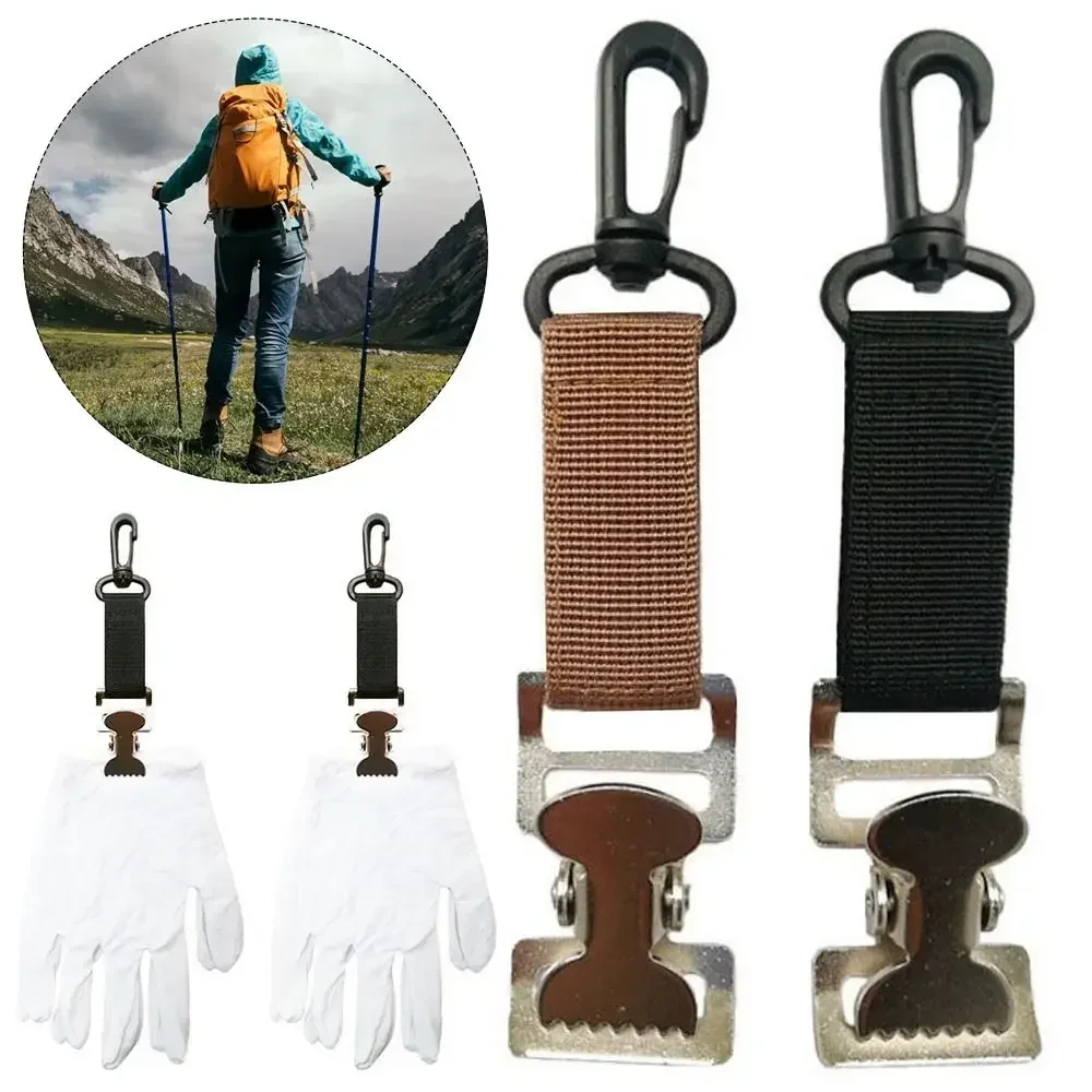 Morsetto Metal Guard Glove S Tool Clip Supporto Per Lavoro Di Lavoro Gancio Grabber Lavoro Di Sicurezza Multifunzionale