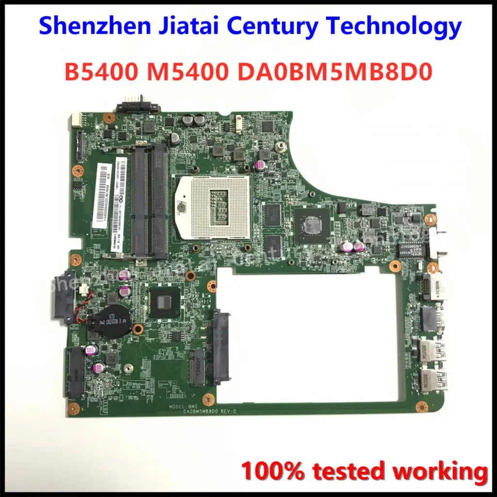 Disponibile Promessa Funzionante Muslimrev: Scheda Madre Per Laptop D Per Scheda Madre Per Notebook Lenovo B5400 M5400 N15V-Gm-S-A2