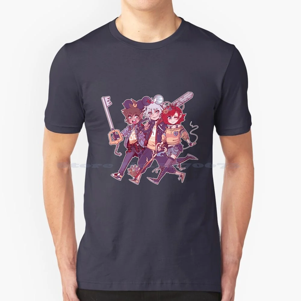 Ottieni Le Tue Orecchie Su Sorikai T Shirt 100% Cotone Tee Kingdom Hearts Kingdom Hearts Kingdom Hearts Kingdom Hearts Kingdom Hearts