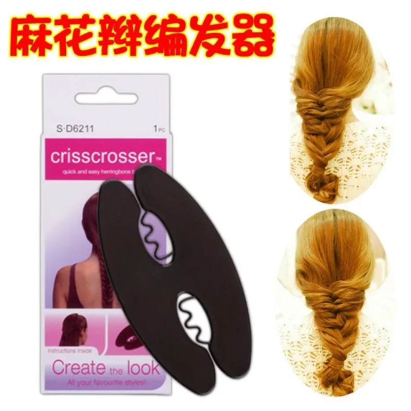 Accessori Per Capelli Magic French Braiding Tool Weave Braider Roller Hair Twist Maker Fai Da Te Hair Styling Salon Tool Crichea