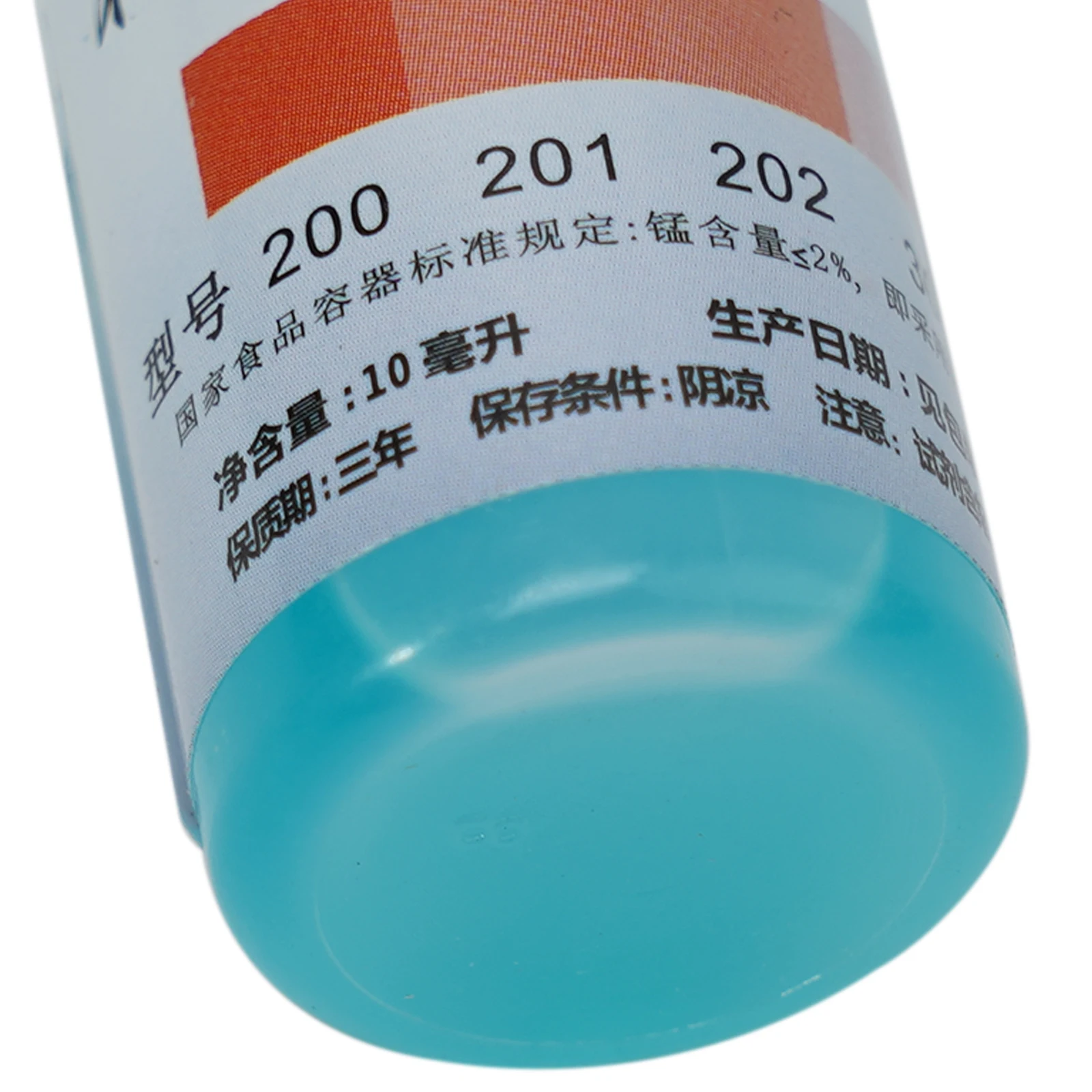 12Ml 304 Rilevamento In Acciaio Inossidabile Identificazione Del Liquido Contenuto Rapido Test Analitico Farmaci Reagente Rapido Parte Dei Farmaci Ana