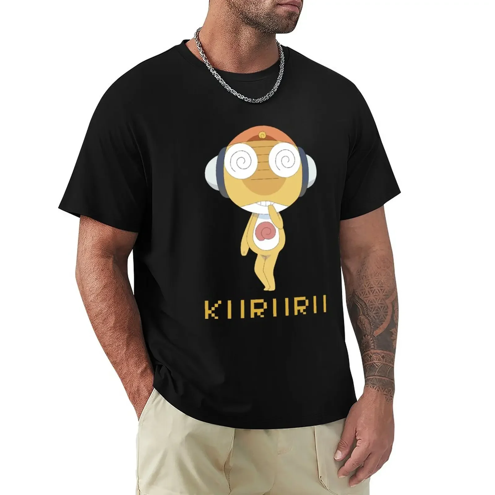 T-Shirt Da Segnalazione Marker Major Kururu Nuova Edizione Magliette Da Uomo Di Moda Coreana