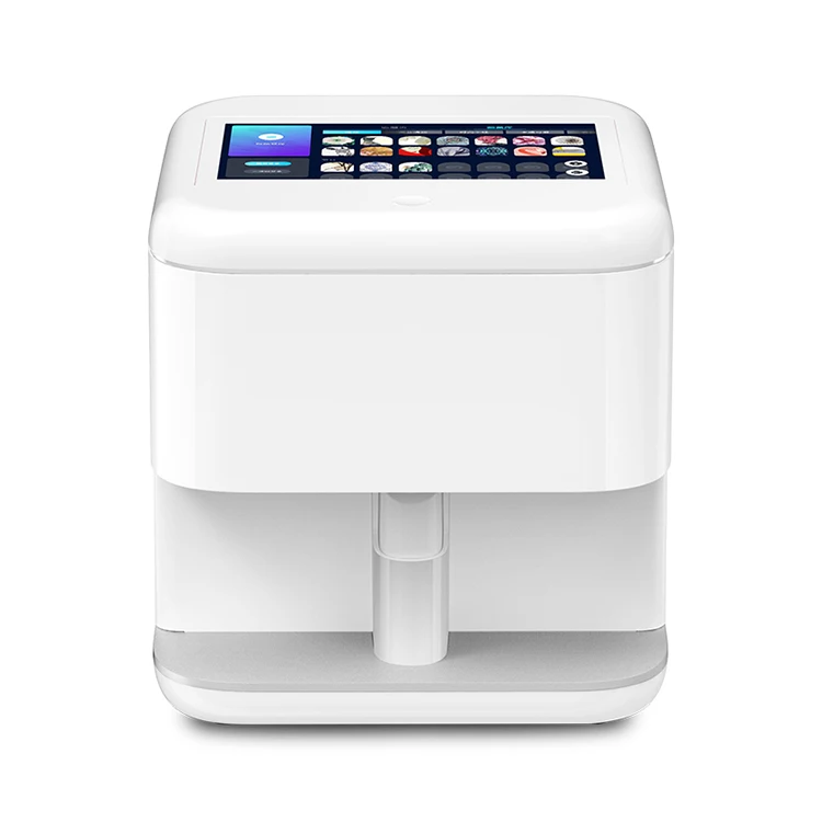 Stampante Nail 3D Art Nail Machine Lady Flower Digital 2023 Con Computer O Smartphone Per Home Spa Salon