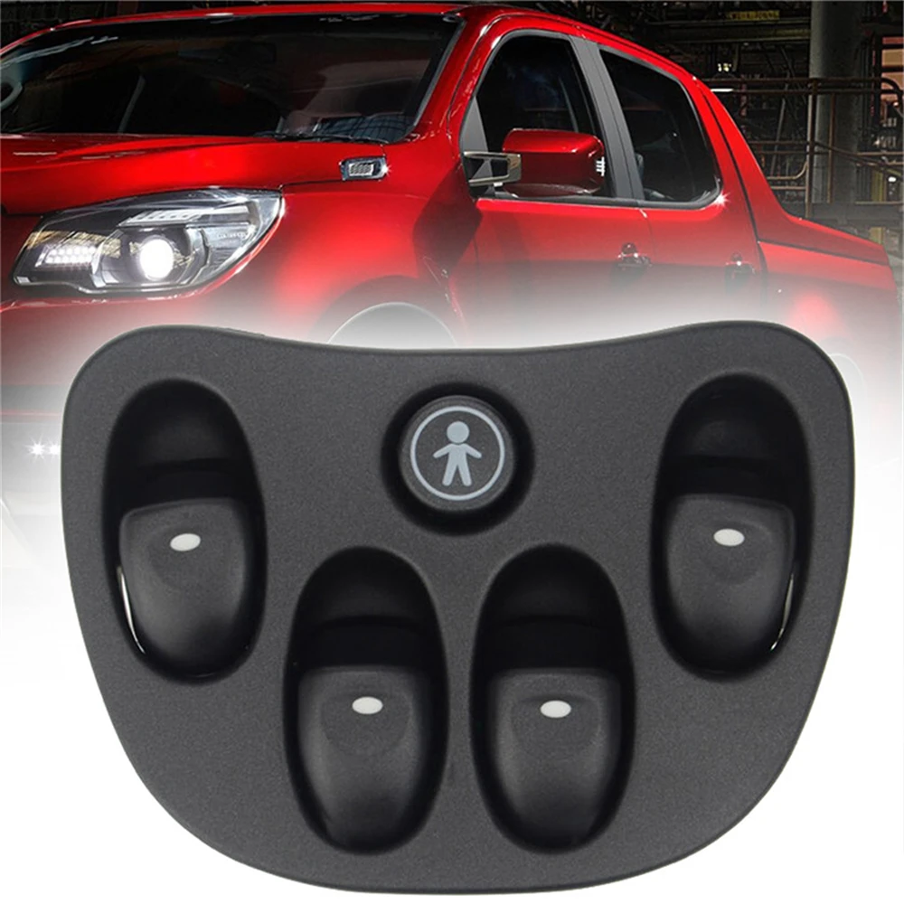 Interruttore Alzacristallo Elettrico A 4 Pulsanti Per Holden Commodore Vt Vx 92047005