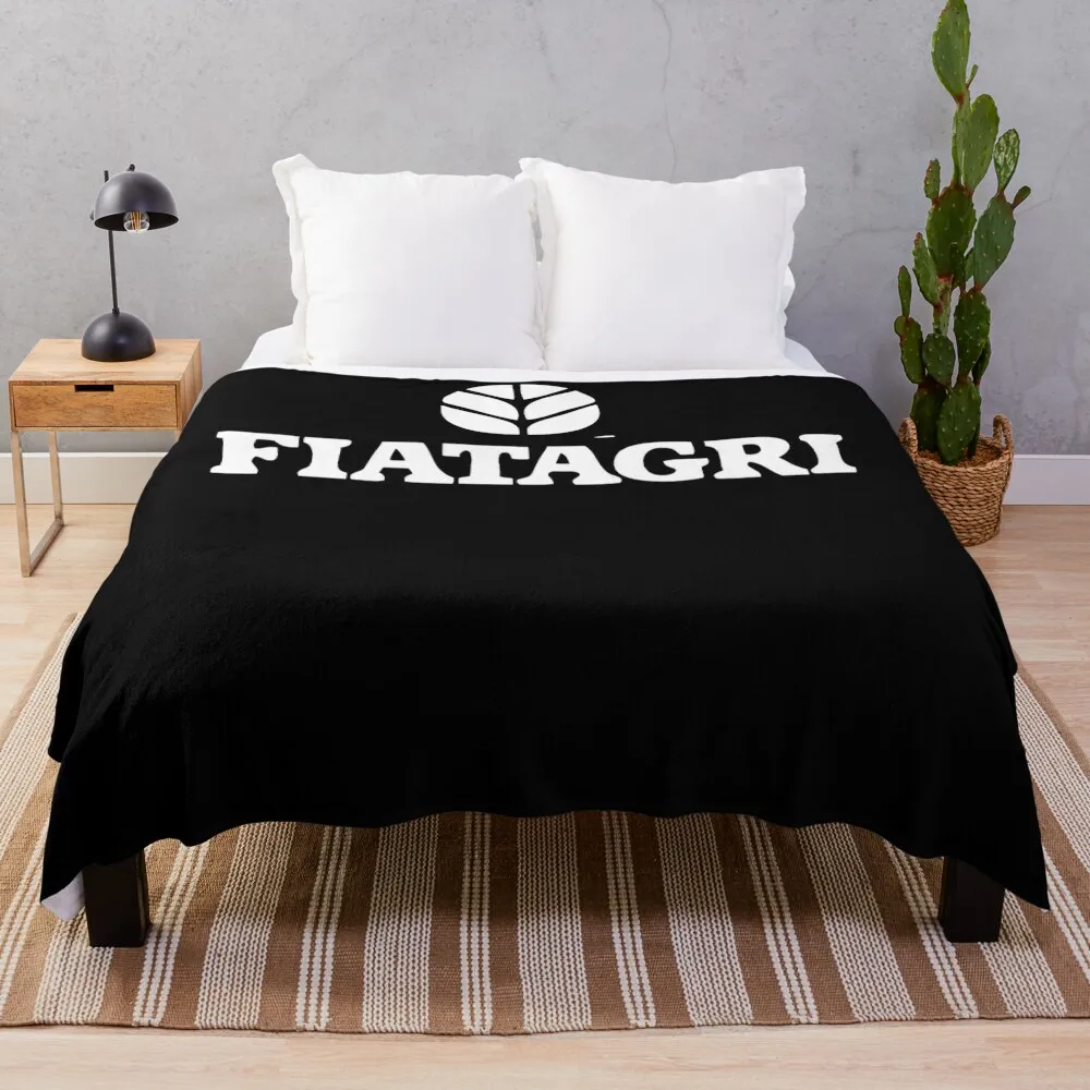 Fiatagri Coperta Da Tiro Designer Vintage Campeggio Coperte Sottili