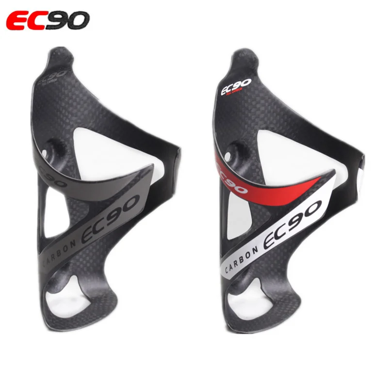 Ec90 Matte Full Carbon Fiber Portaborraccia Per Bicicletta Attrezzatura Per Ciclo Ultraleggero Mtb Portabottiglie Per Bici Da Strada Parti Di Biciclet