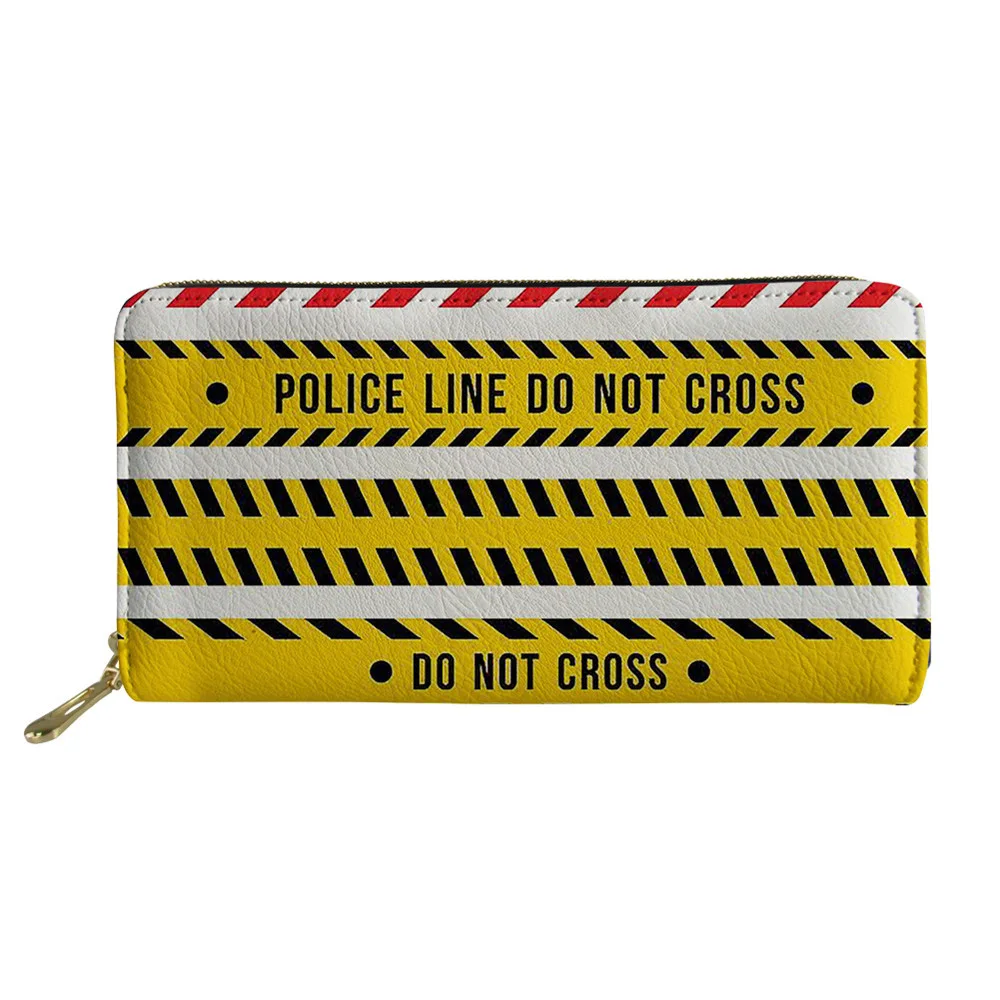 Fashion Ladies Pu Leather Clutch Purse Seal Text Design Pattern Tote Wallet For Women Protable Money Bag Card Holder