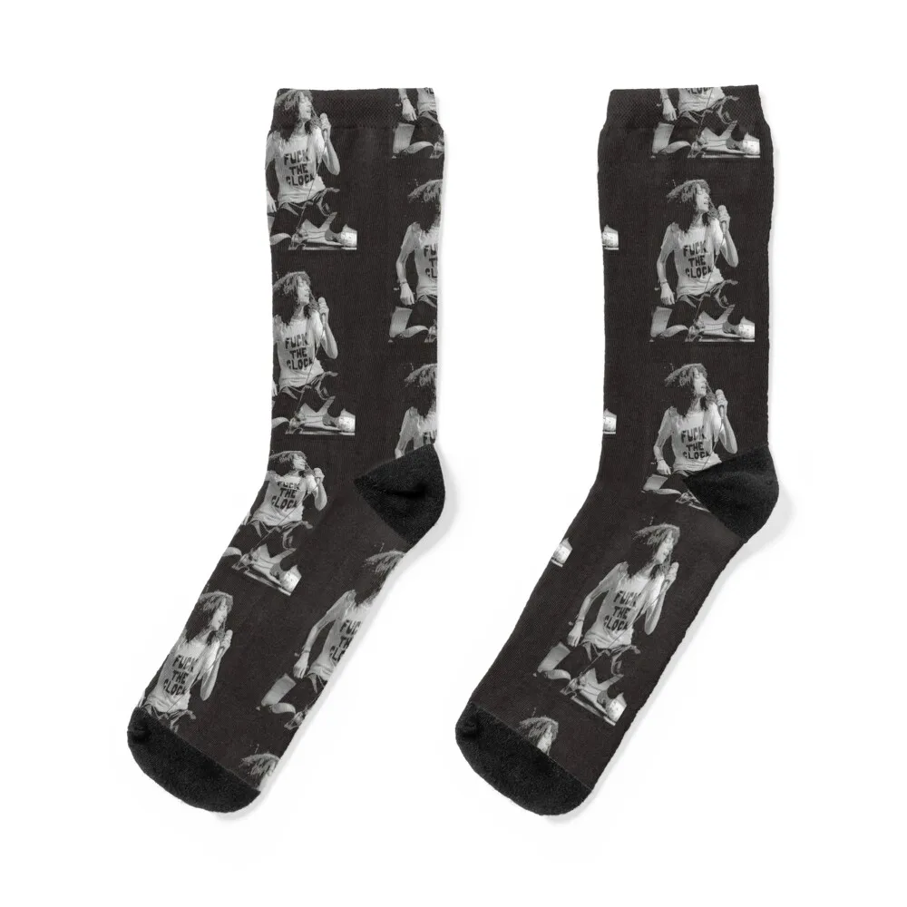 Patti Smith Socks Essential Christmass Gift Ladies Socks Uomo