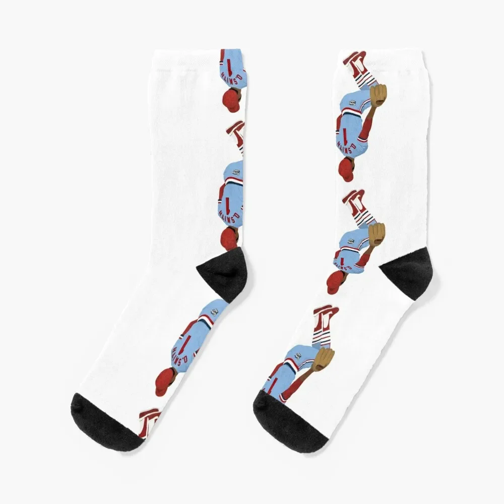 Ozzie Smith Socks Snow Funny Gifts Socks For Girls Men