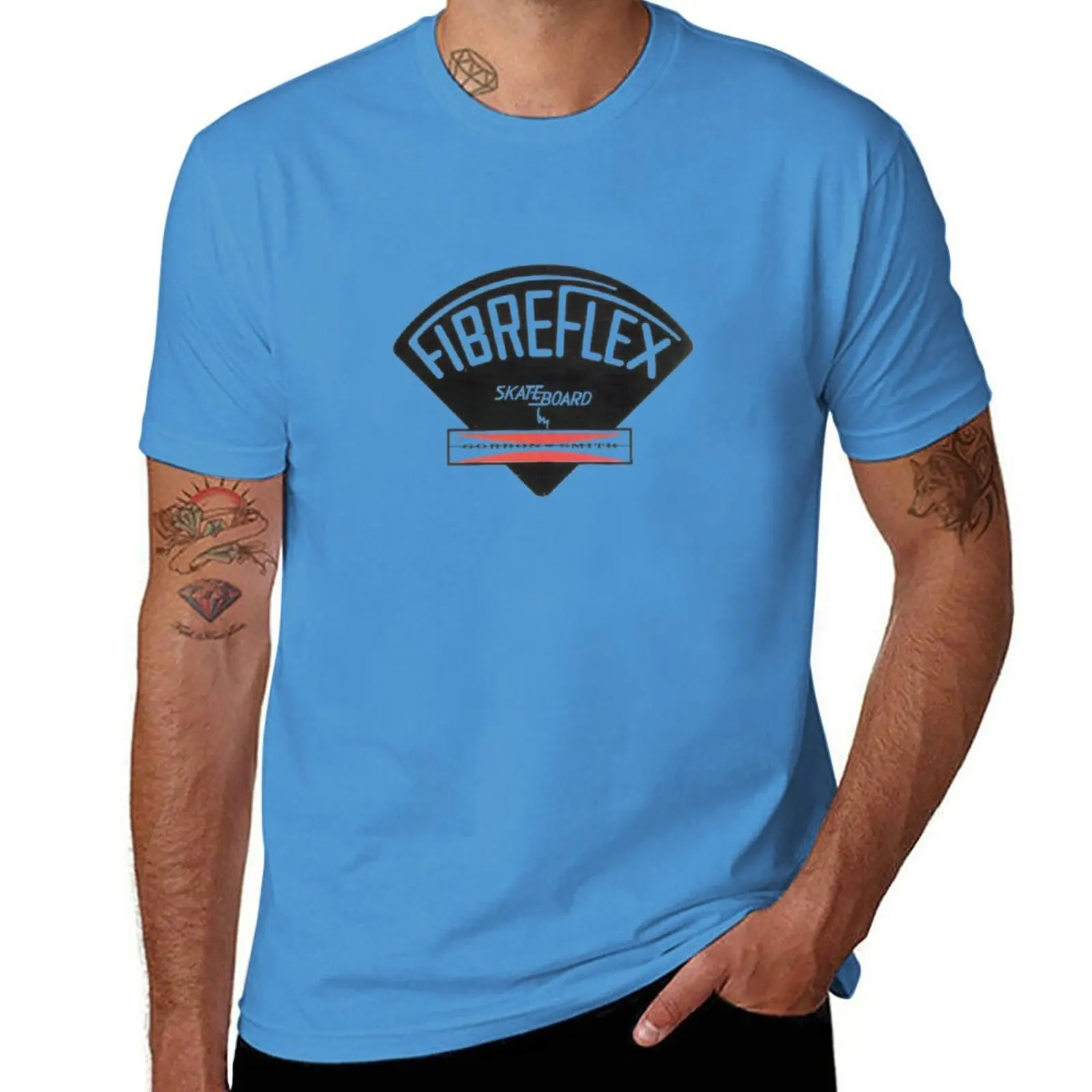 Nuovo Design Di Skateboard Fibreflex, Gordon E Smith. T-Shirt T-Shirt Ragazzi Magliette Vestiti Estivi Magliette Oversize Per Uomo