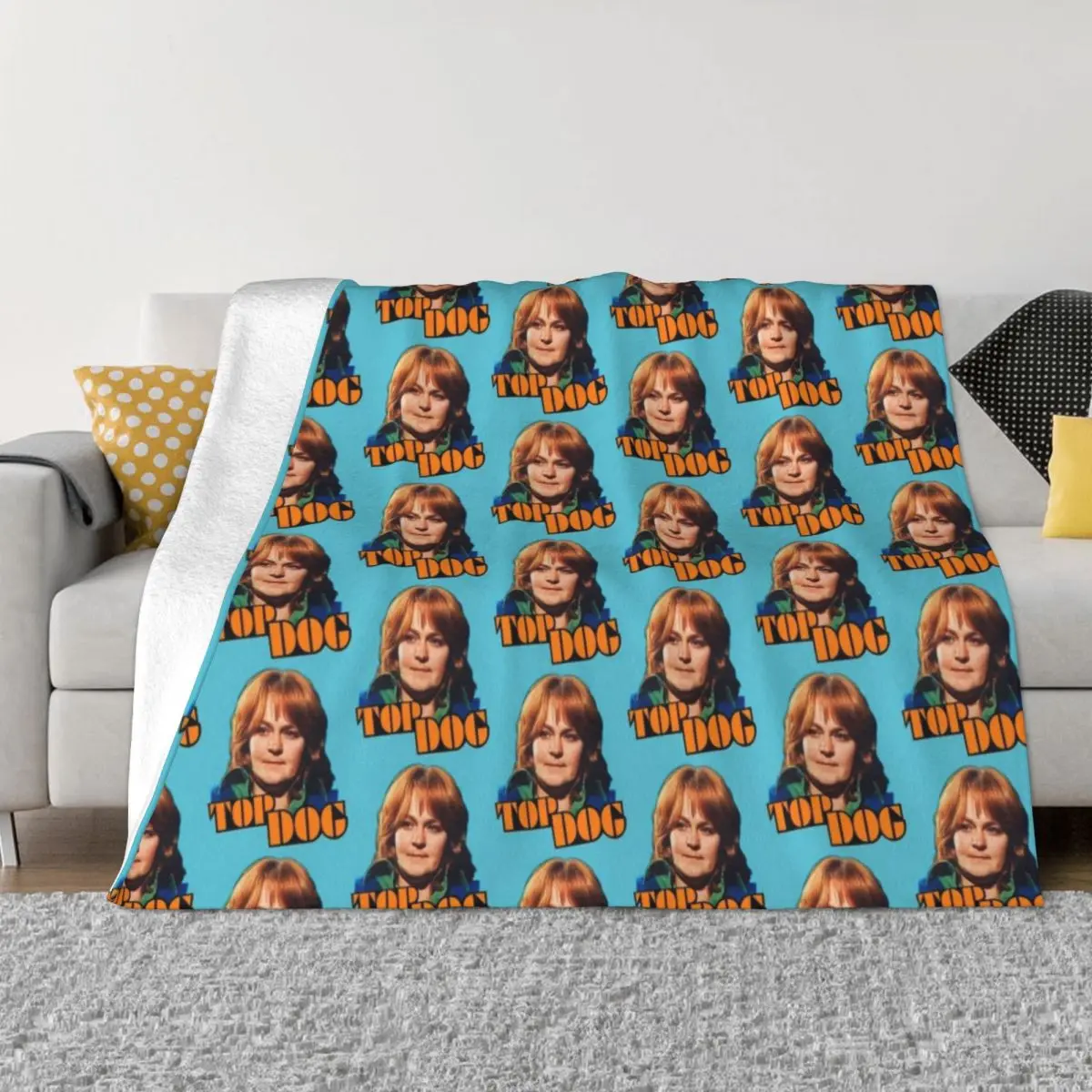 Prigioniero Cell Block H Bea Smith Top Dog Throw Coperta Copriletto Coperte Decorative