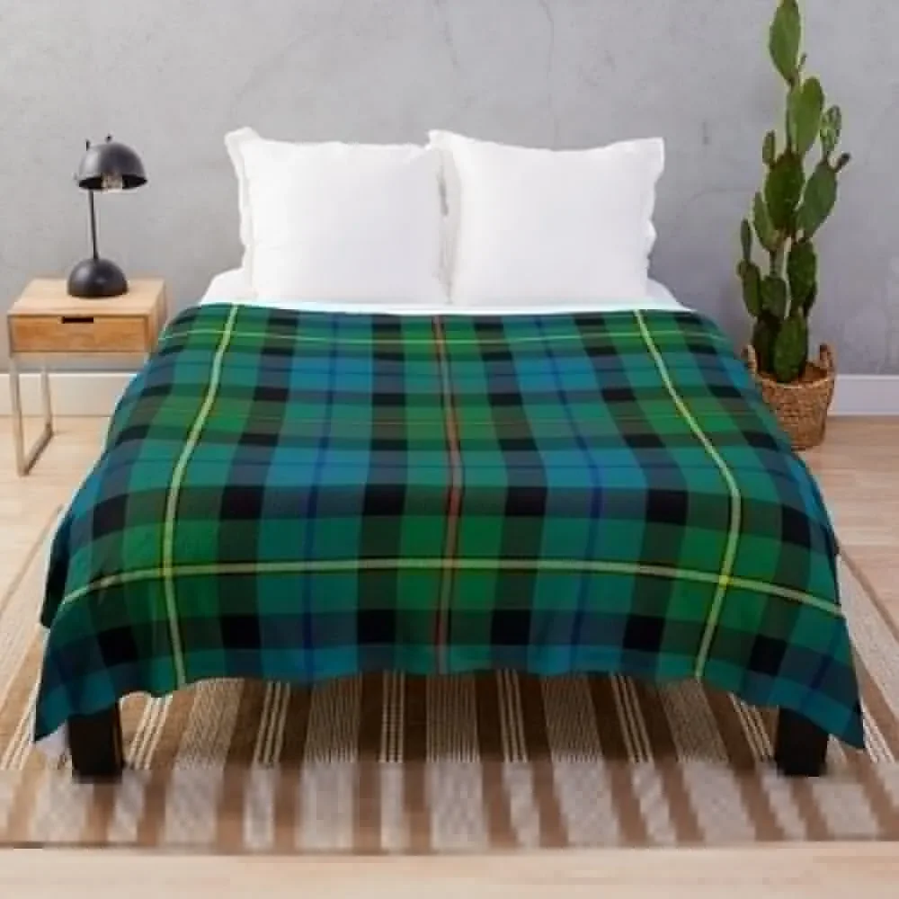 Smith Ancient Tartan Throw Coperta Fluffy Shaggy Luxury Throw Letti Decorativi Luxury St Coperte Decorative