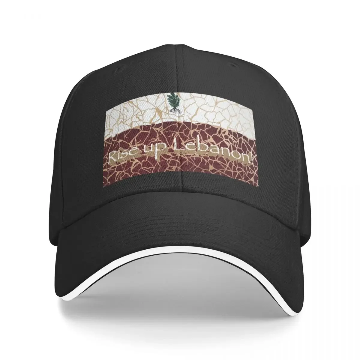 Rise Up Libano Berretto Da Baseball Hard Hat Anime Hat Trucker Hat Boy Women'S