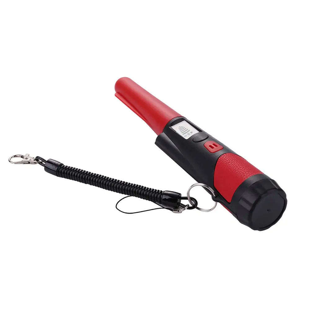 Nuovo Metal Detector Portatile Ricerca A 360 Gradi Pinpoint Metal Finder Underground Gold Hunter Digger