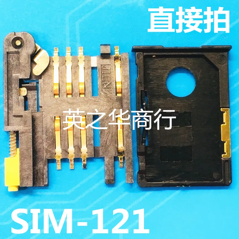 30Pcs Nuovo Supporto Per Scheda Sim Con Cassetto Push Rod Originale Con Porta Carte Sim-121