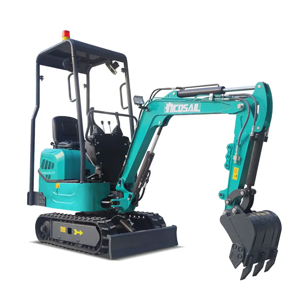 Epa 0.8 Ton 1 Ton 2 Ton 3 Ton Mini Escavatore Che Scava La Piccola Macchina Micro Scavatrice Idraulica Per Uso Domestico