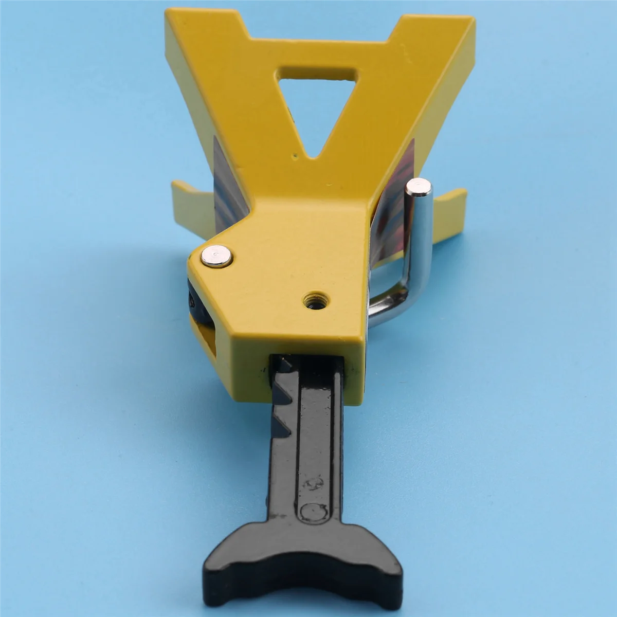 3 Ton Scala Jack Modello Axle Stand Lift Toys Heavy Duty Support Vehicle Floor Ratchet Per Trx4 D90 Cc01 Rc Yellow