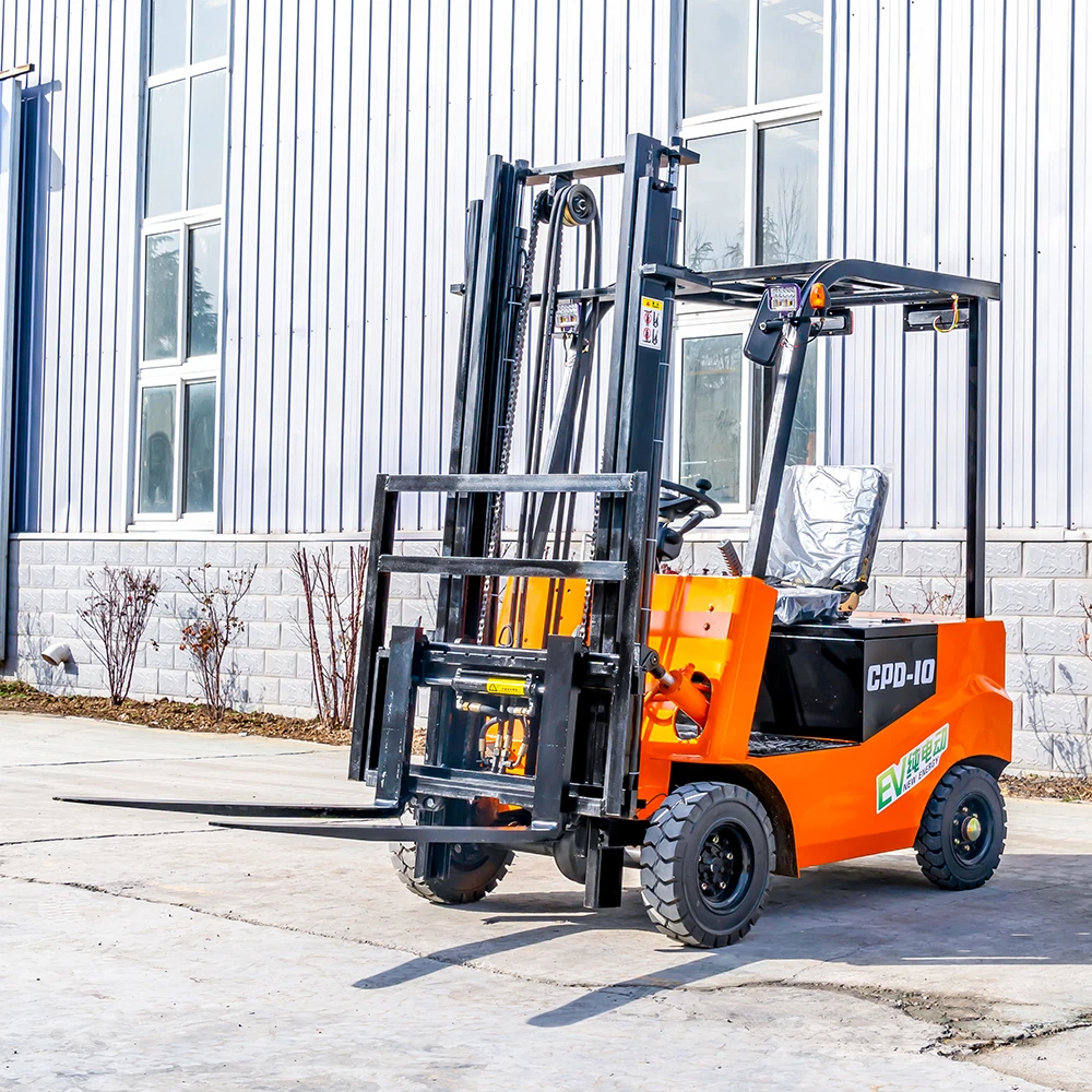 1 Ton 1.5 Ton 2 Ton 5 Ton Mini Carrelli Elevatori Elettrici Camion Prezzo Batteria Carrello Elevatore Elettrico Montacargas In Vendita