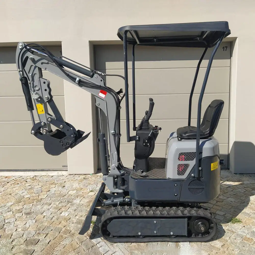 Epa 0.8 Ton 1 Ton 2 Ton 3 Ton Mini Escavatore Che Scava La Piccola Macchina Micro Scavatrice Idraulica Per Uso Domestico