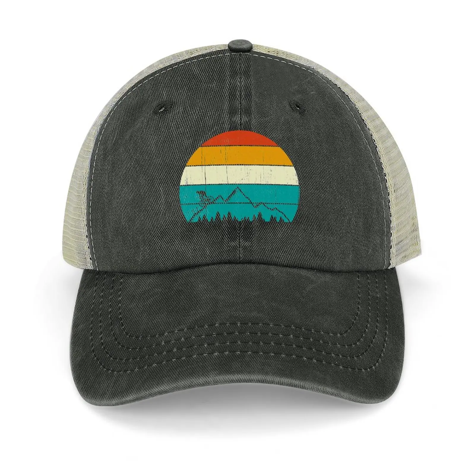 Vintage Downhill Mountain Bike Mtb Cappello Da Cowboy Cappello Firmato Cappello Da Golf Icona Uomo Tennis Donna