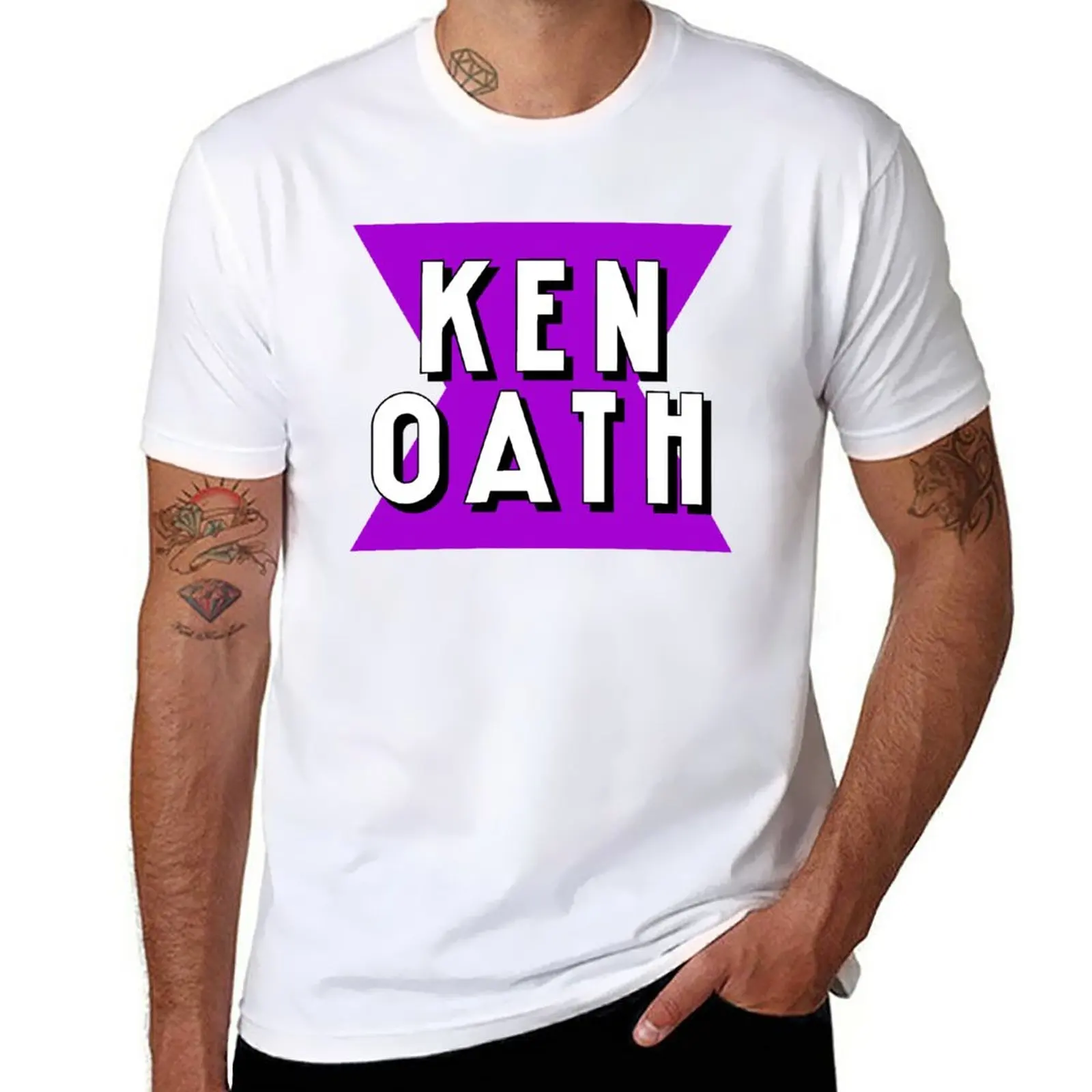 New Ken Proor Australian Frase Bogan Aussie Meme T-Shirt Graphic T Shirt Maglietta Personalizzata Abbigliamento Da Uomo