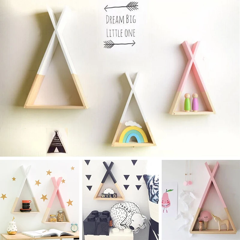 Scaffale Per Libri In Legno Trigon Per Bambini In Stile Nordico Per Bambini 5 Colori