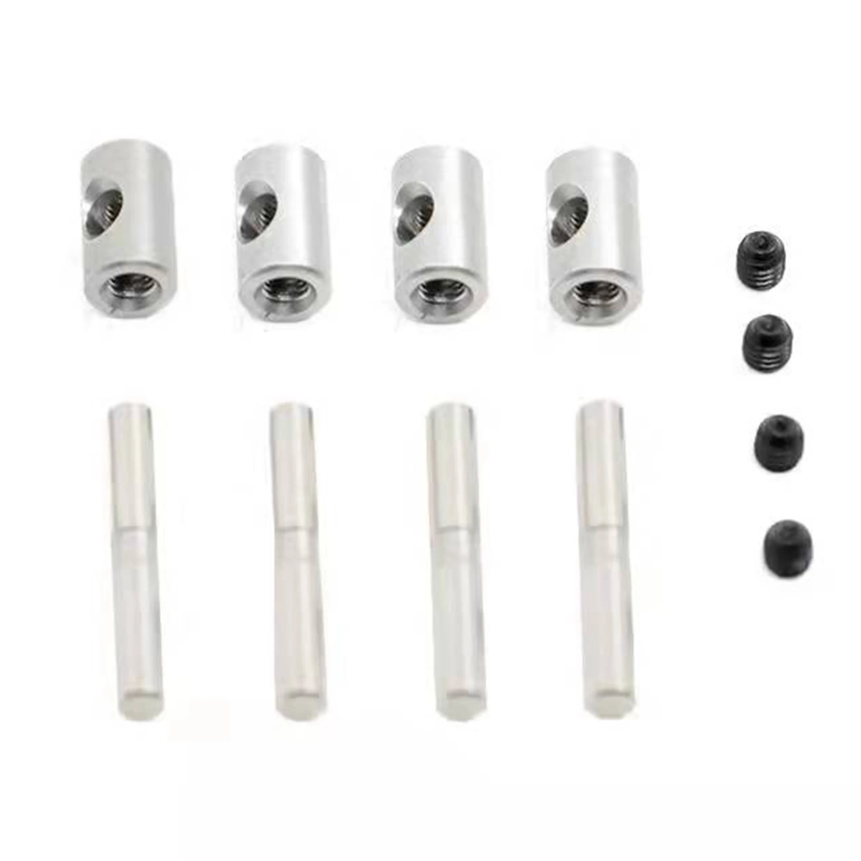 Rc Car Harden Metal Cross Pin Drive Shaft Cvd Pins Set Screw Sostituire Per Traxxas 1/10 Summit Truck Rtr