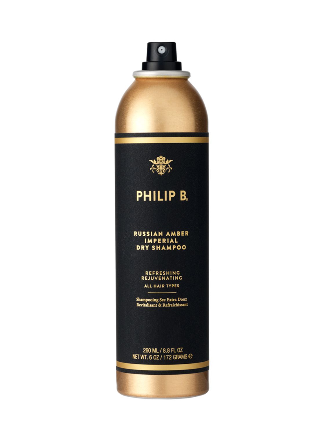 Russian Amber Imperial Dry Shampoo 260Ml