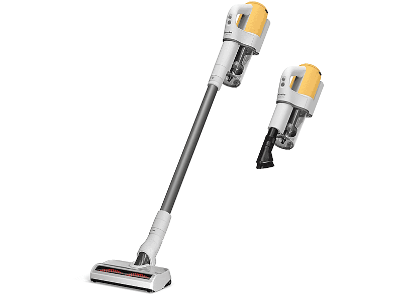 Miele Duoflex Hx1 Sunset Yellow Scopa Elettrica Senza Filo, Senza Sacco, 160 W