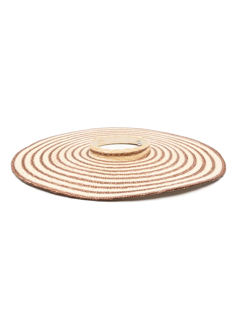 Cult Gaia Magda interwoven visor - Toni neutri