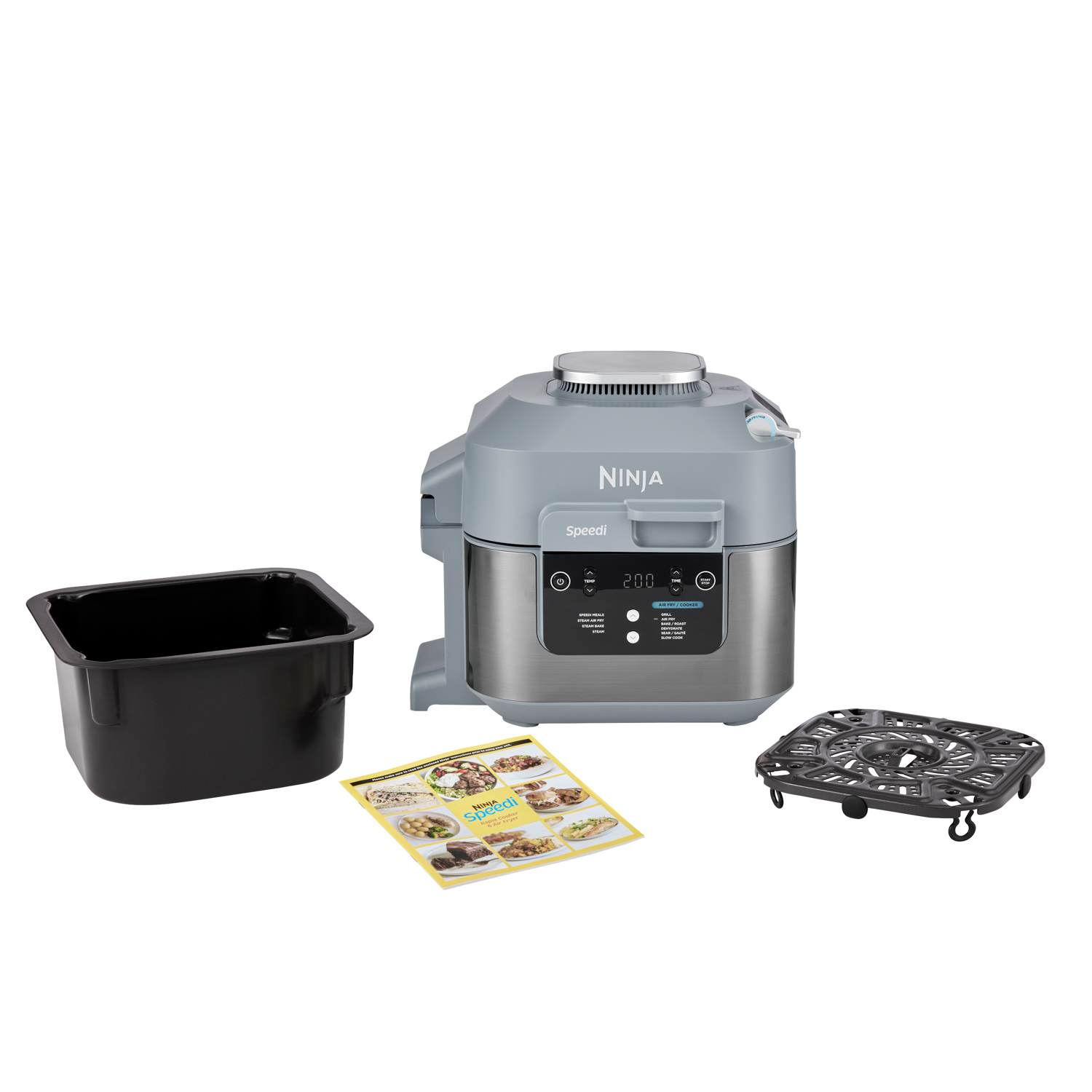 Friggitrice ad aria e cooker vapore 10 in 1 Speedi Ninja