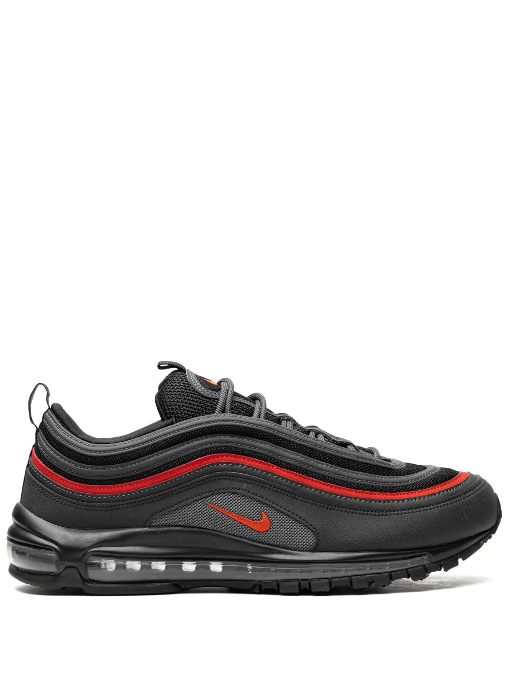 Nike Air Max 97 panelled sneakers - Nero