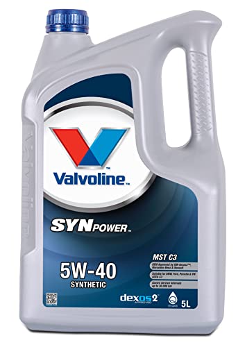 Motoröl 5W40 Mst C3 5 Liter Synpower Mobil 5583489