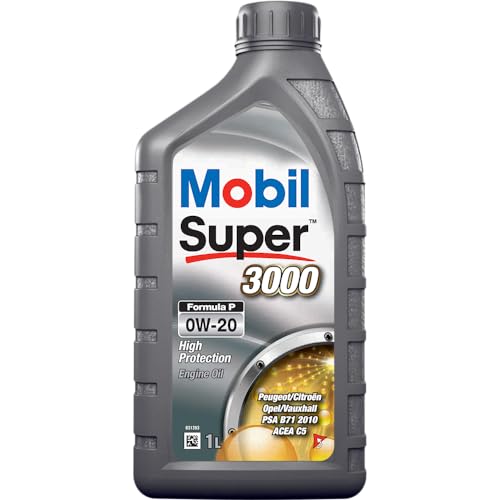 Mobil Super 3000 Formula P 0W-20, 1 L