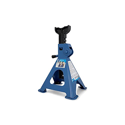 Supporto Professionale Cartrend, Capacità Di Carico Di 2 Tonnellate, Per Lavori Sotto Il Veicolo, Regolabile In Altezza Da 256 Mm A 411 Mm
